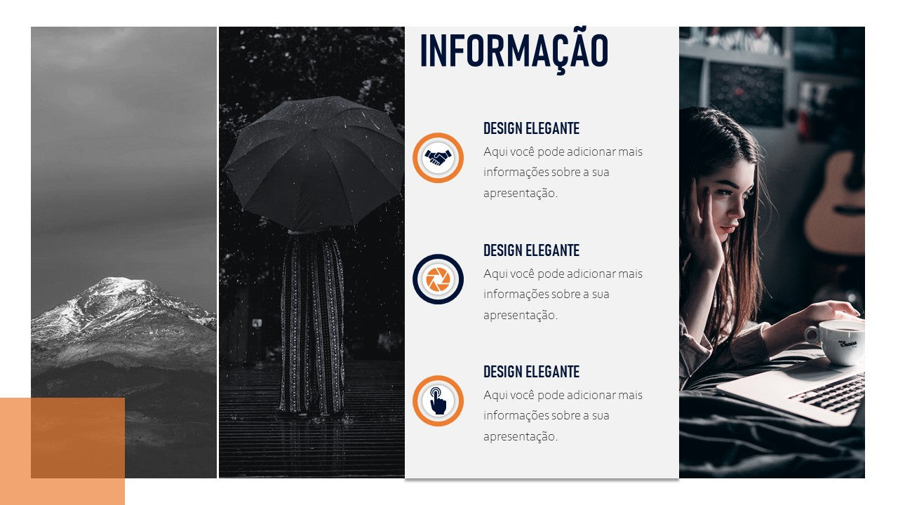 DESIGN MODERNO E LIMPO - TEMPLATE MULTIUSO PARA POWERPOINT
