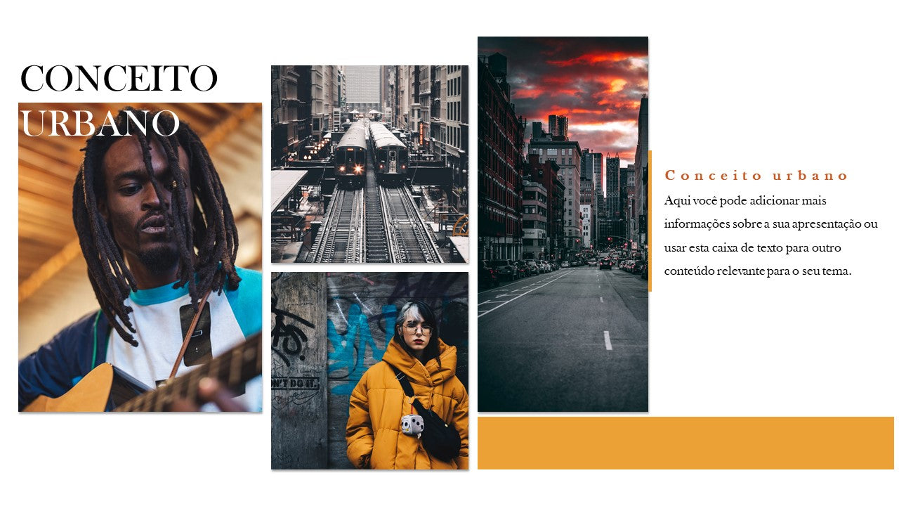 PORTFÓLIO - TEMPLATE EM POWERPOINT PARA FOTOGRAFIAS