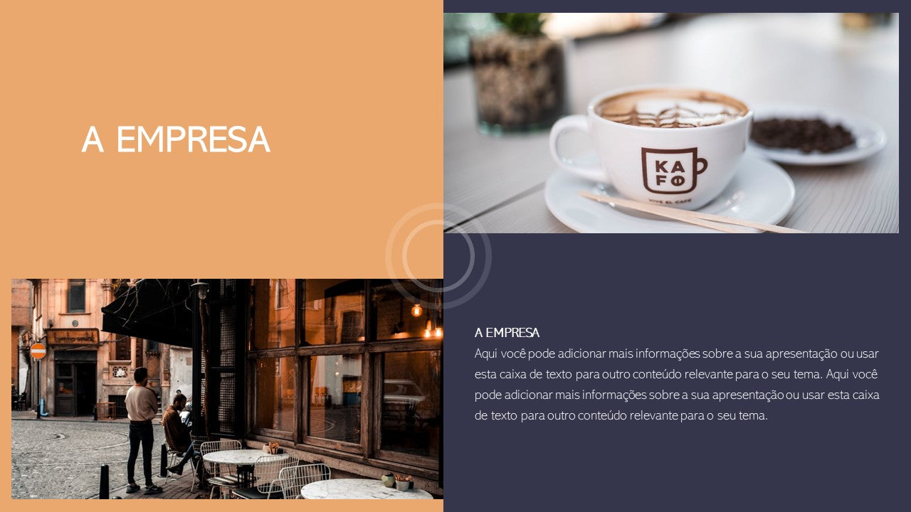 CAFÉ GENUÍNO - TEMPLATE MULTIUSO PARA DE POWERPOINT