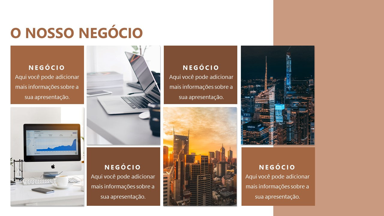 O SEU PROJETO - TEMPLATE MULTIUSO PARA POWERPOINT
