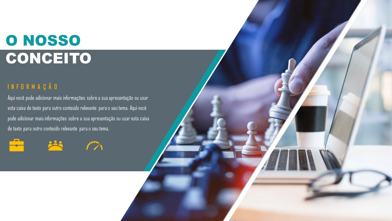 EMPRESARIAL - TEMPLATE MULTIUSO PARA POWERPOINT