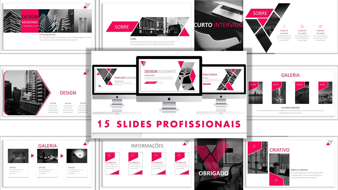 DESIGN ELEGANTE - TEMPLATE MULTIUSO PARA POWERPOINT