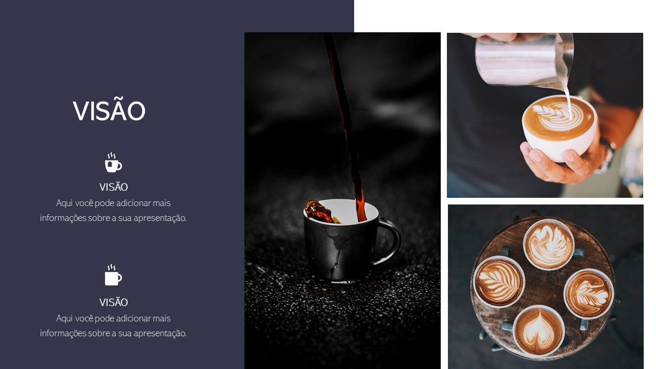 CAFÉ GENUÍNO - TEMPLATE MULTIUSO PARA DE POWERPOINT