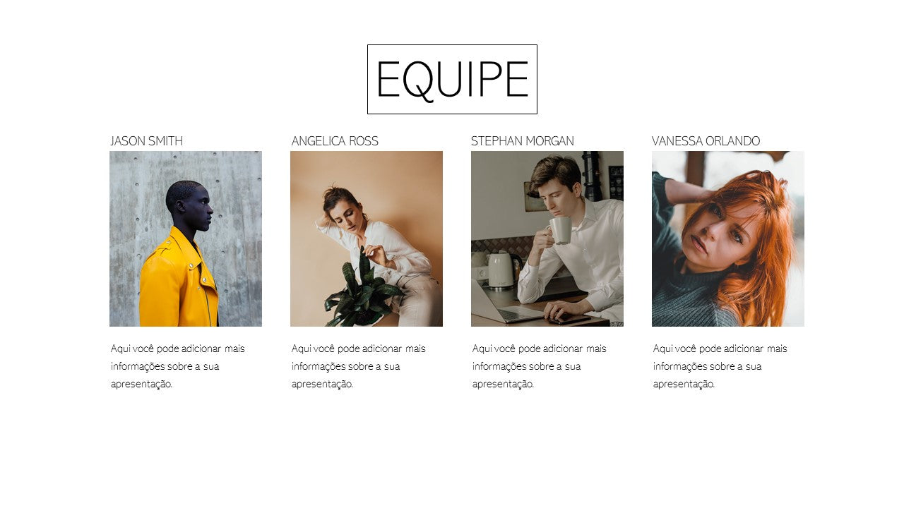 MINIMALISMO - TEMPLATE MULTIUSO PARA POWERPOINT