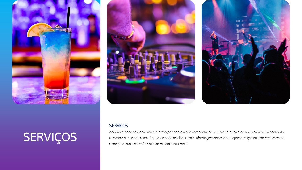 GRANDE EVENTO - TEMPLATE MULTIUSO PARA DE POWERPOINT