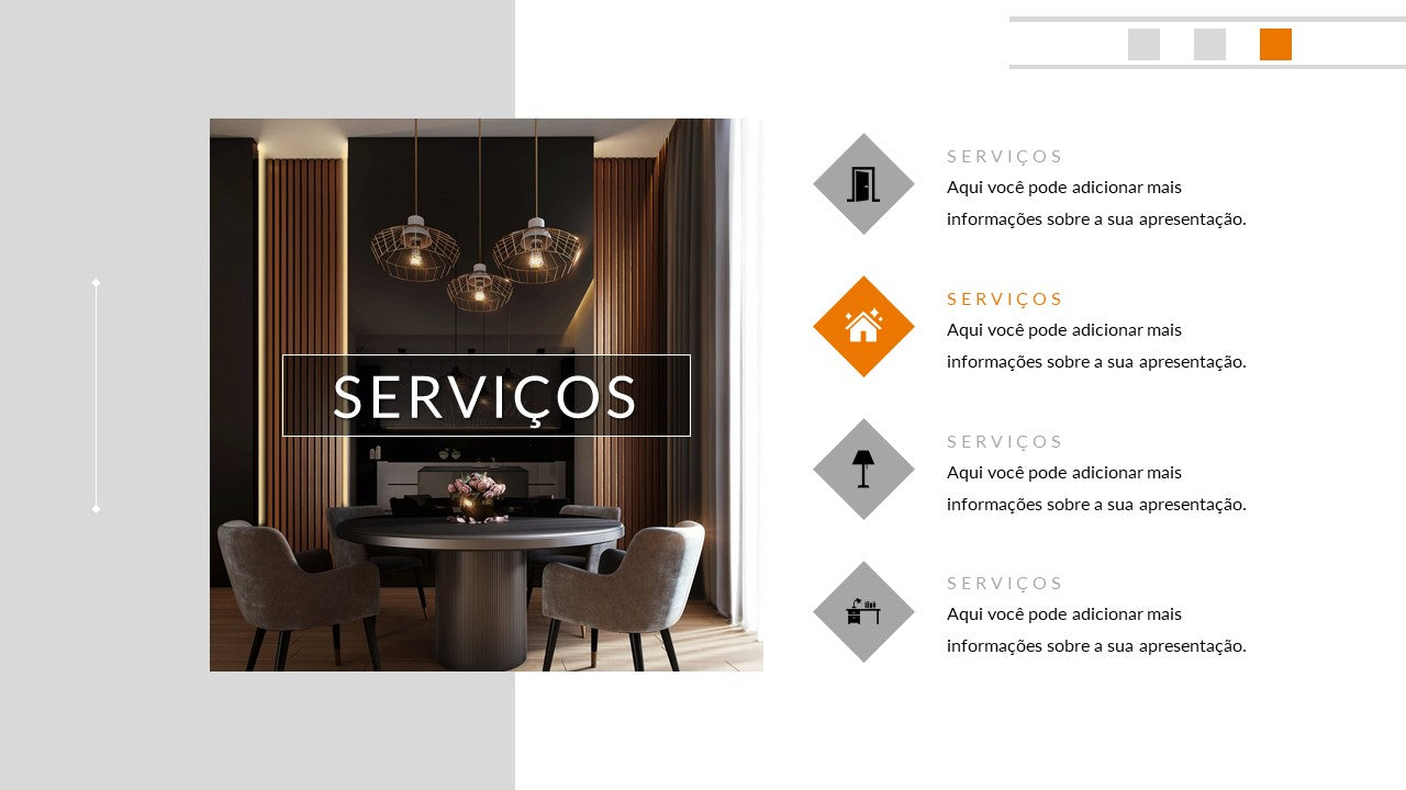 DESIGN DE INTERIORES - TEMPLATE PROFISSIONAL ( MULTIUSOS )