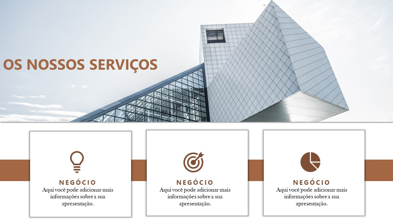 O SEU PROJETO - TEMPLATE MULTIUSO PARA POWERPOINT