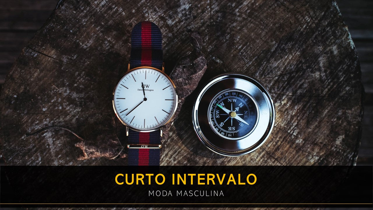 O LEGADO. MODA MASCULINA - TEMPLATE MULTIUSO PARA POWERPOINT