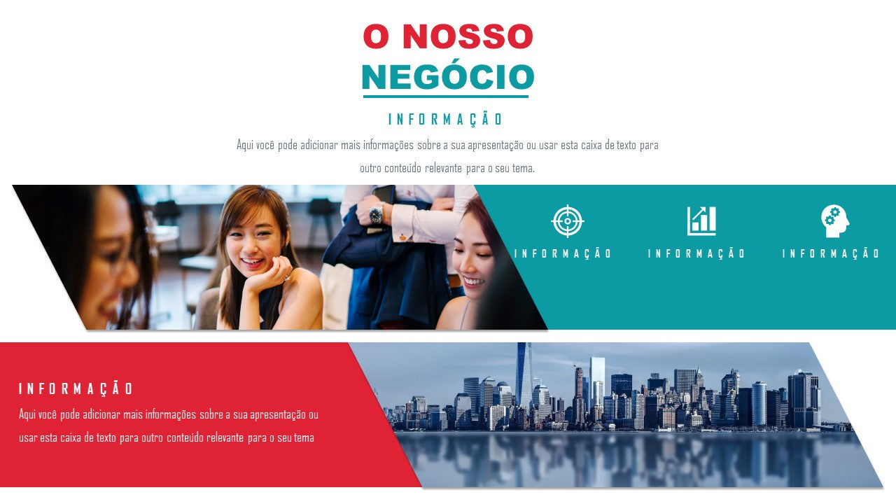 EMPRESARIAL - TEMPLATE MULTIUSO PARA POWERPOINT