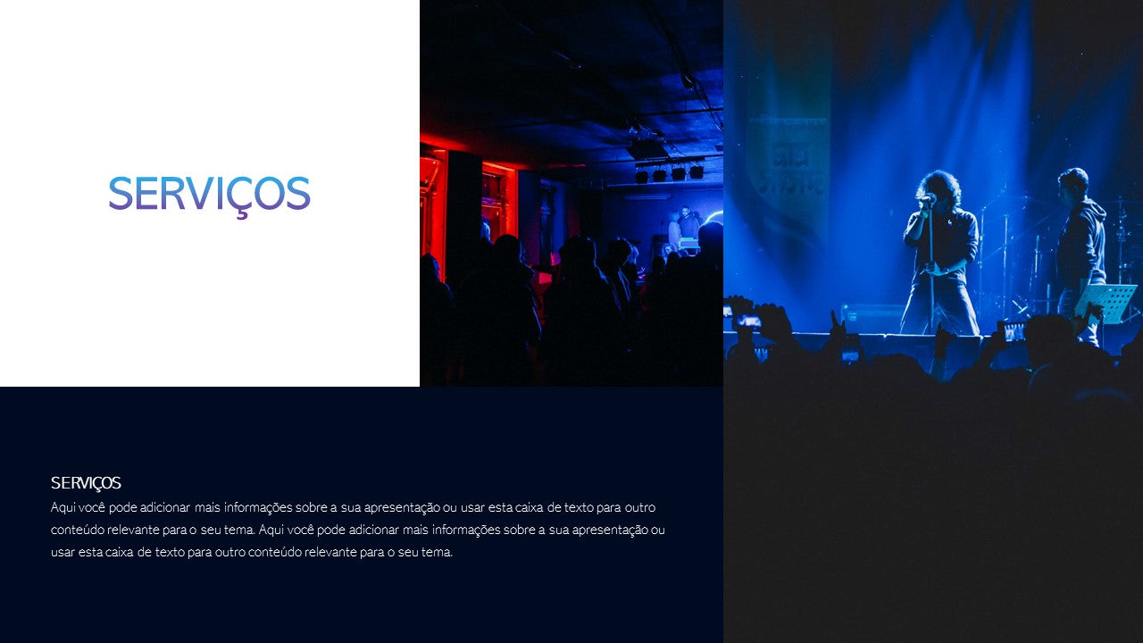 GRANDE EVENTO - TEMPLATE MULTIUSO PARA DE POWERPOINT