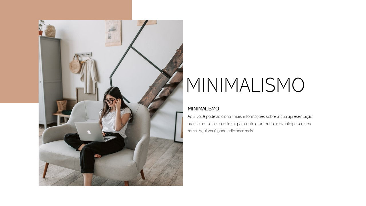 MINIMALISMO - TEMPLATE MULTIUSO PARA POWERPOINT
