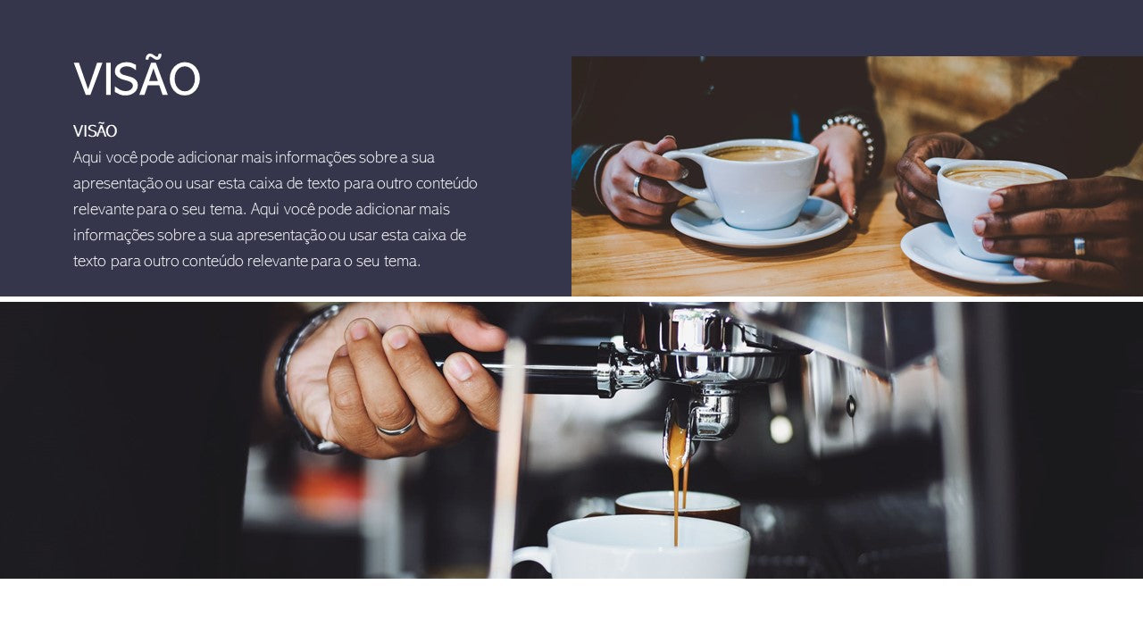 CAFÉ GENUÍNO - TEMPLATE MULTIUSO PARA DE POWERPOINT