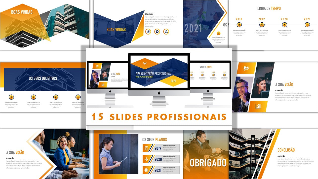 DESIGN EMPRESARIAL - TEMPLATE MULTIUSO PARA POWERPOINT