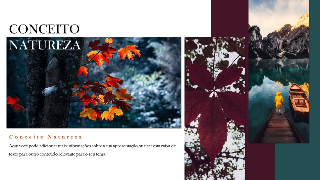 PORTFÓLIO - TEMPLATE EM POWERPOINT PARA FOTOGRAFIAS