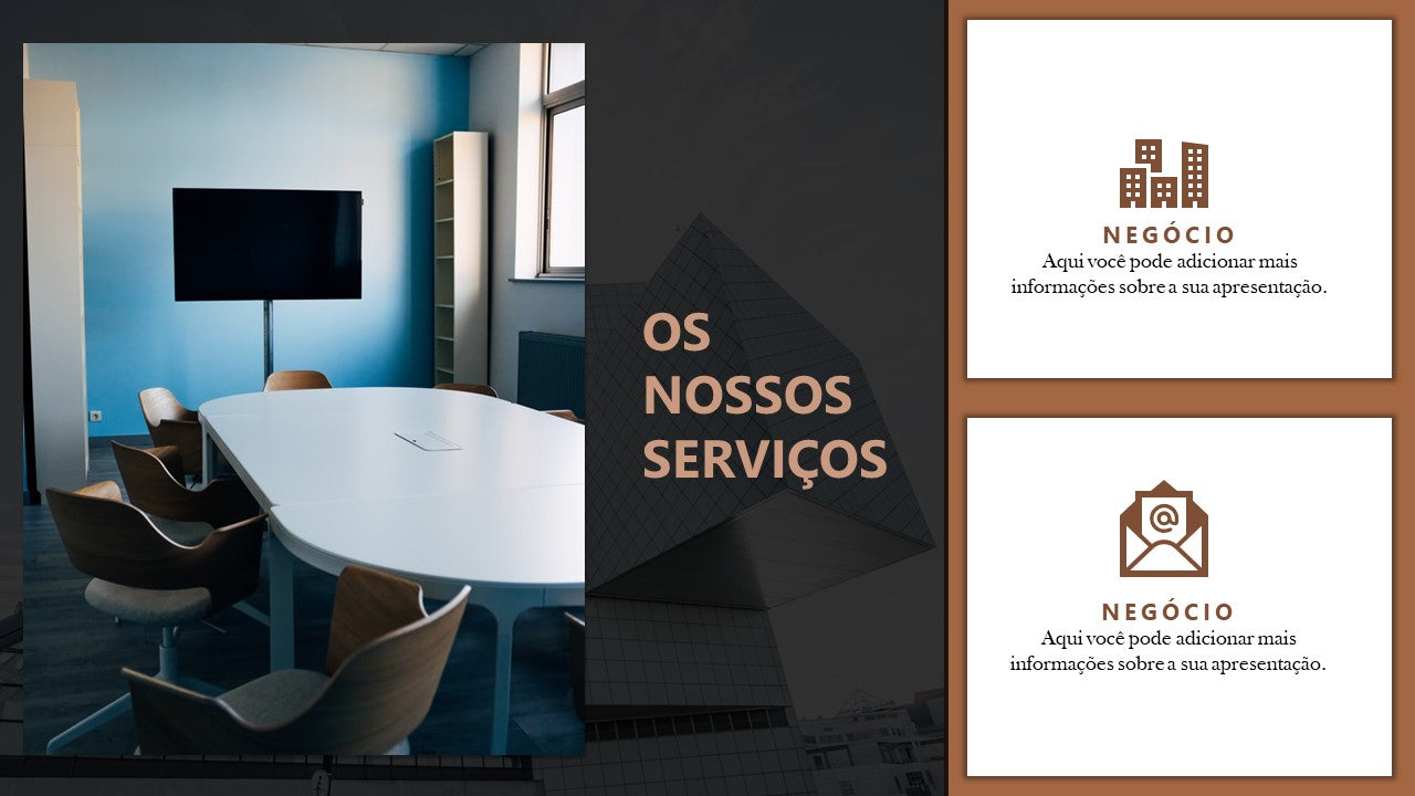 O SEU PROJETO - TEMPLATE MULTIUSO PARA POWERPOINT