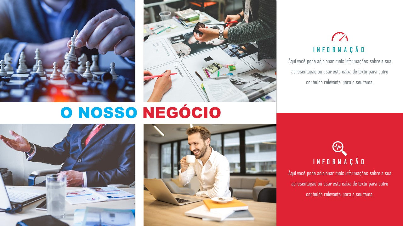EMPRESARIAL - TEMPLATE MULTIUSO PARA POWERPOINT
