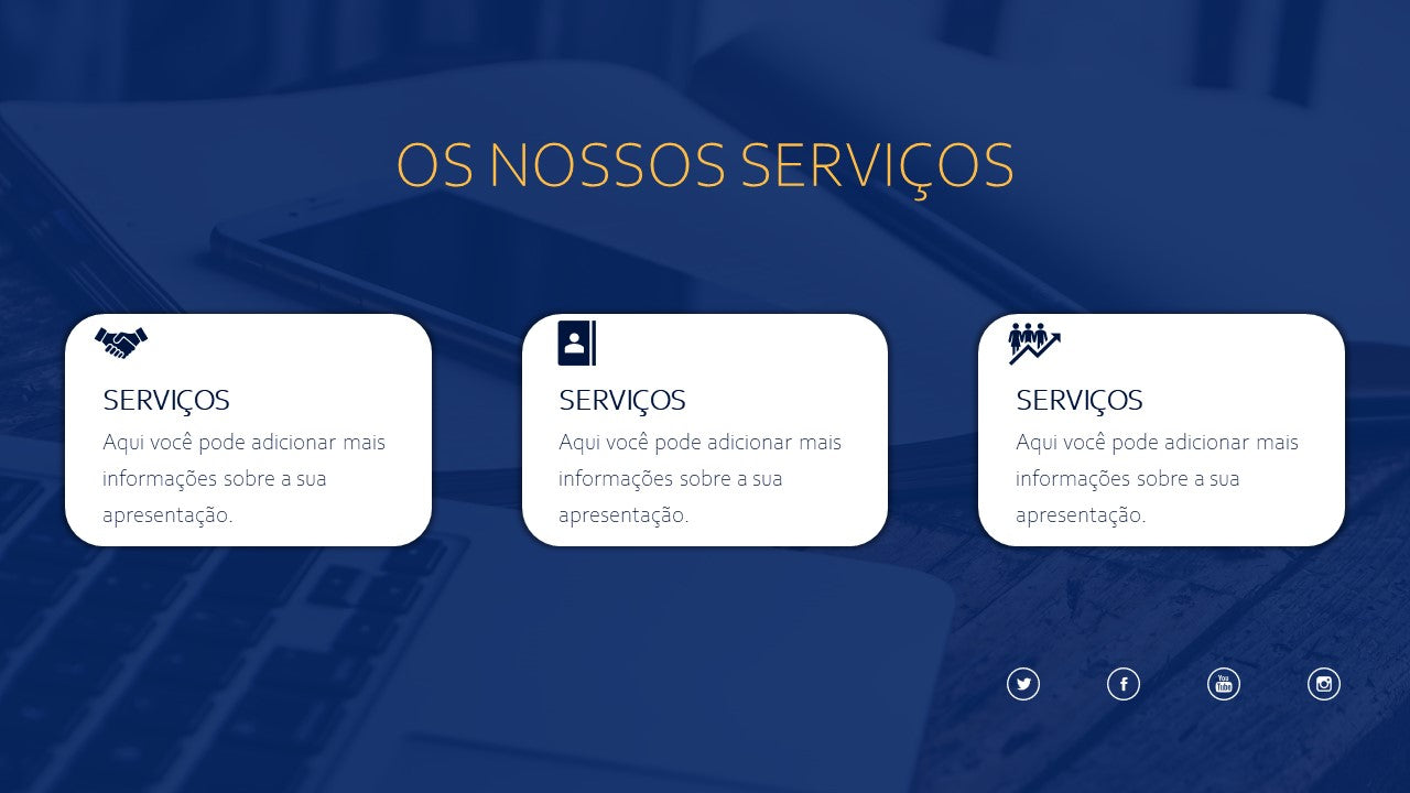 O MUNDO EMPRESARIAL - TEMPLATE MULTIUSO PARA POWERPOINT