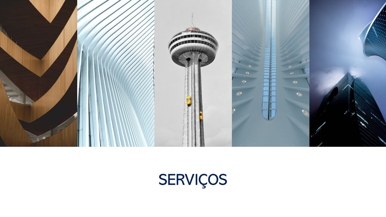 ARQUITETURA MODERNA - TEMPLATE MULTIUSO PARA POWERPOINT