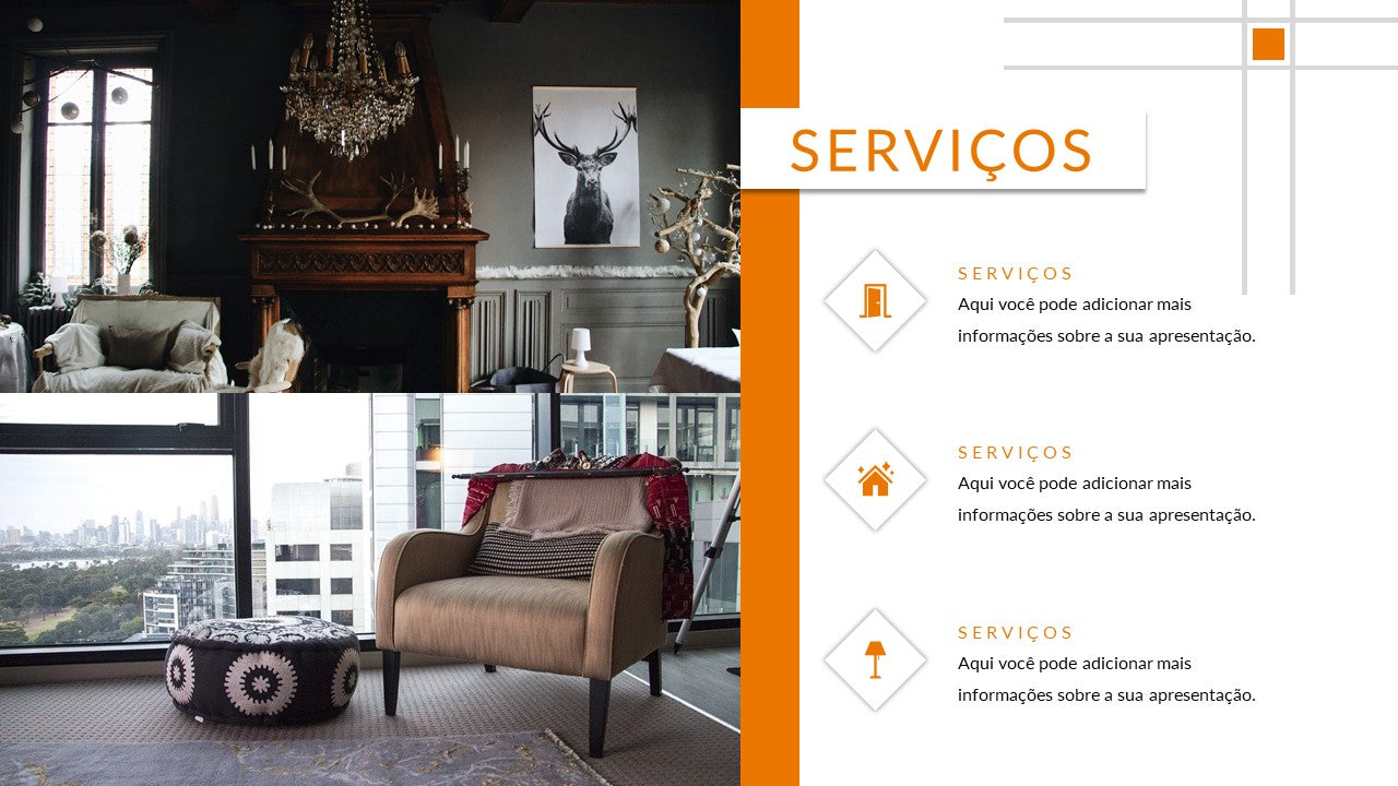 DESIGN DE INTERIORES - TEMPLATE PROFISSIONAL ( MULTIUSOS )