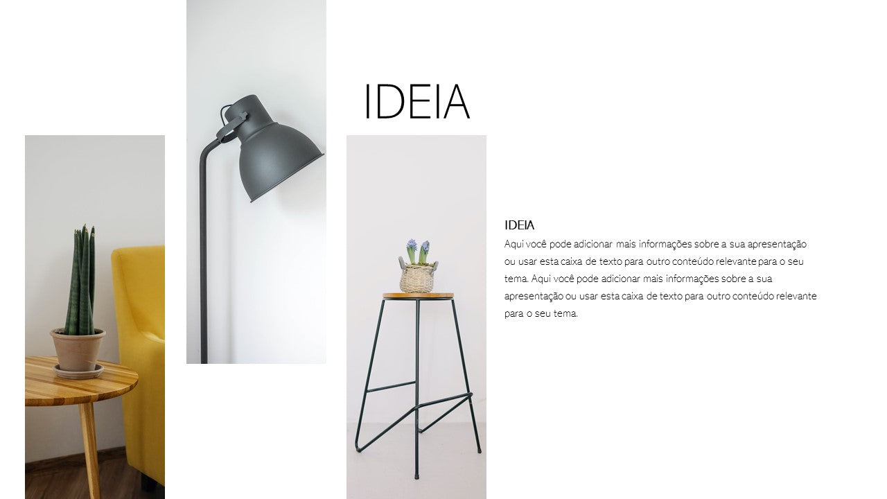 MINIMALISMO - TEMPLATE MULTIUSO PARA POWERPOINT