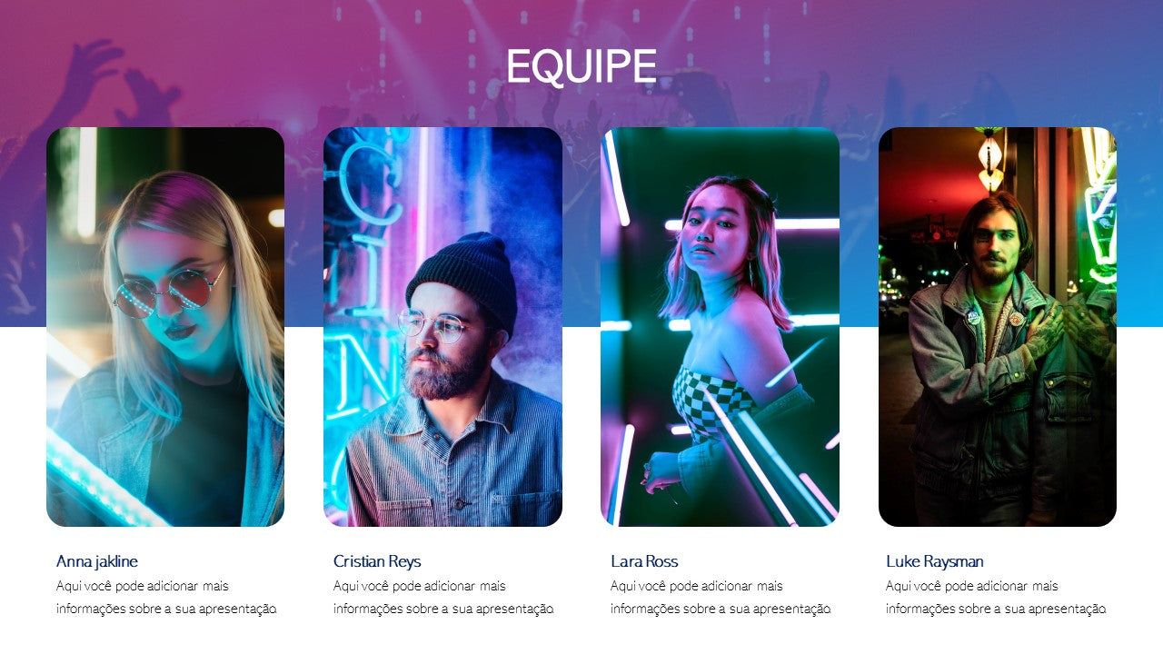 GRANDE EVENTO - TEMPLATE MULTIUSO PARA DE POWERPOINT