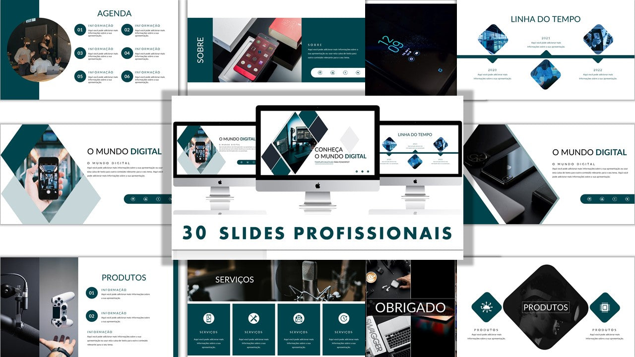 TECNOLOGIAS - TEMPLATE PROFISSIONAL ( MULTIUSOS )
