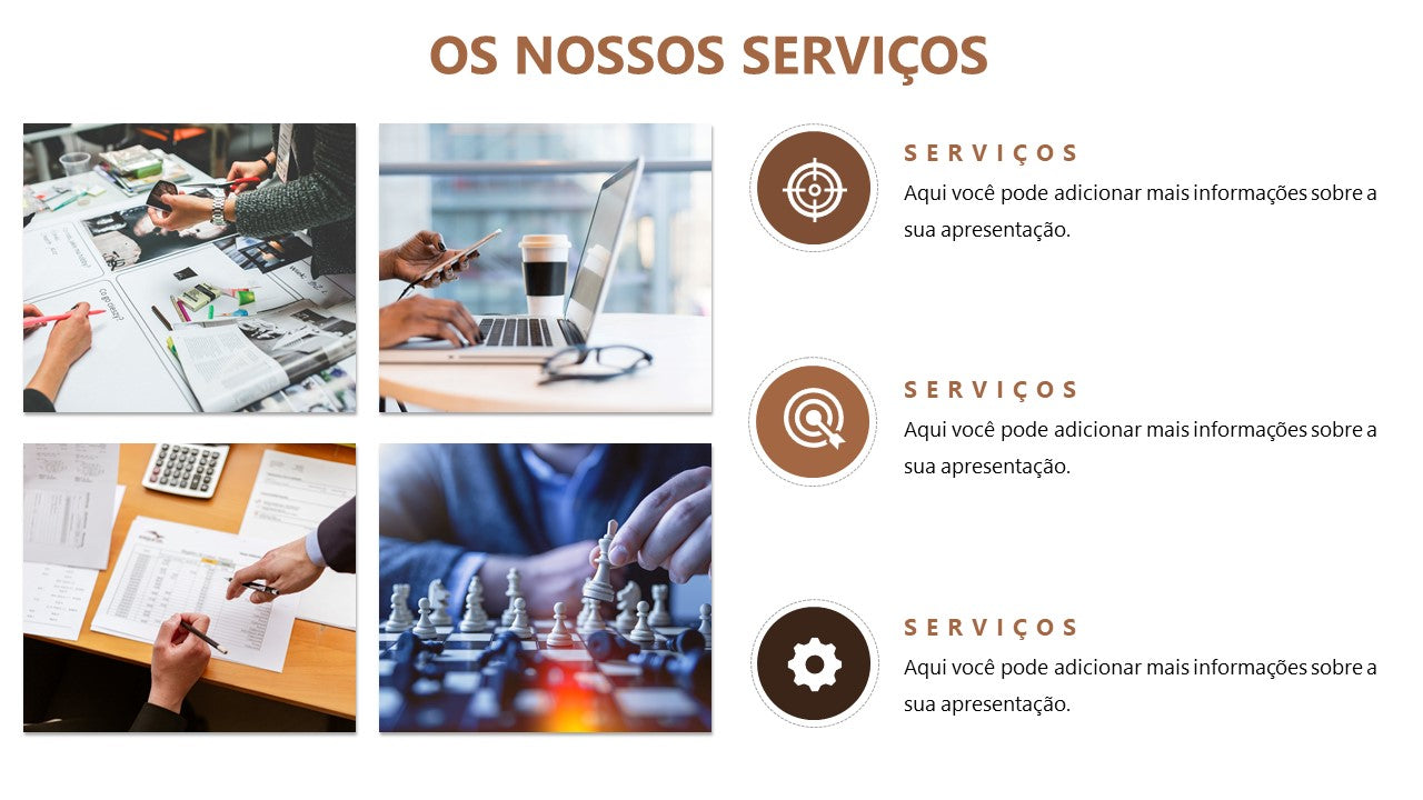 O SEU PROJETO - TEMPLATE MULTIUSO PARA POWERPOINT