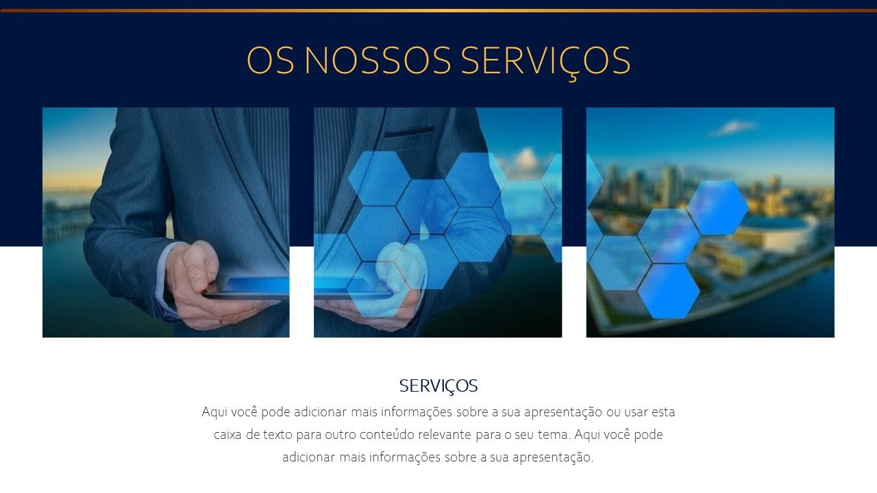 O MUNDO EMPRESARIAL - TEMPLATE MULTIUSO PARA POWERPOINT
