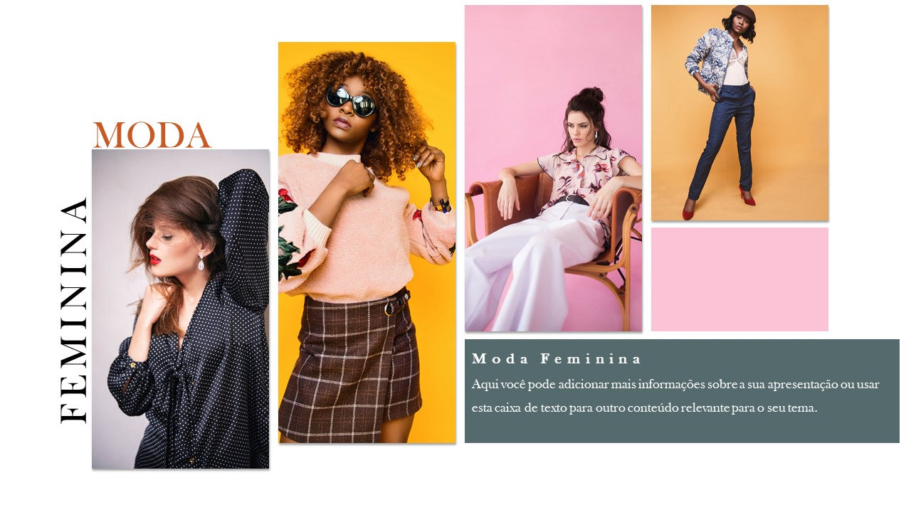 PORTFÓLIO - TEMPLATE EM POWERPOINT PARA FOTOGRAFIAS