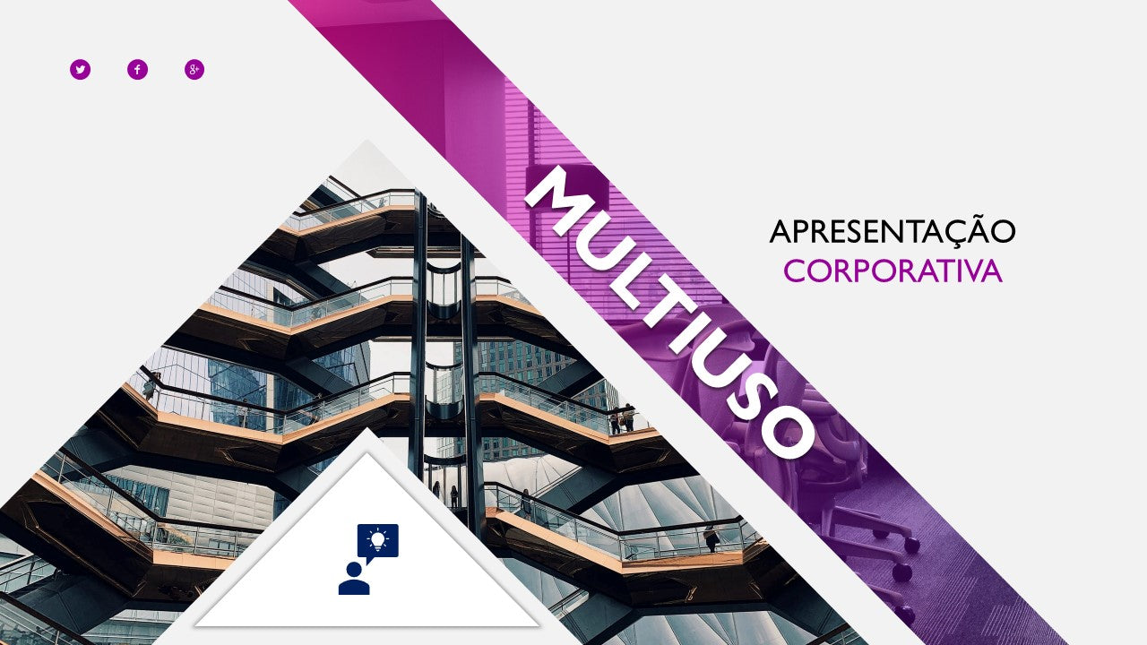 CORPORATIVO - TEMPLATE MULTIUSO PARA POWERPOINT