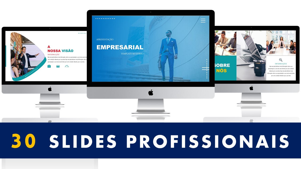 EMPRESARIAL - TEMPLATE MULTIUSO PARA POWERPOINT