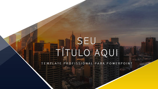 Template PowerPoint Corporativo Grátis - 11 Slides Multiusos Nº2