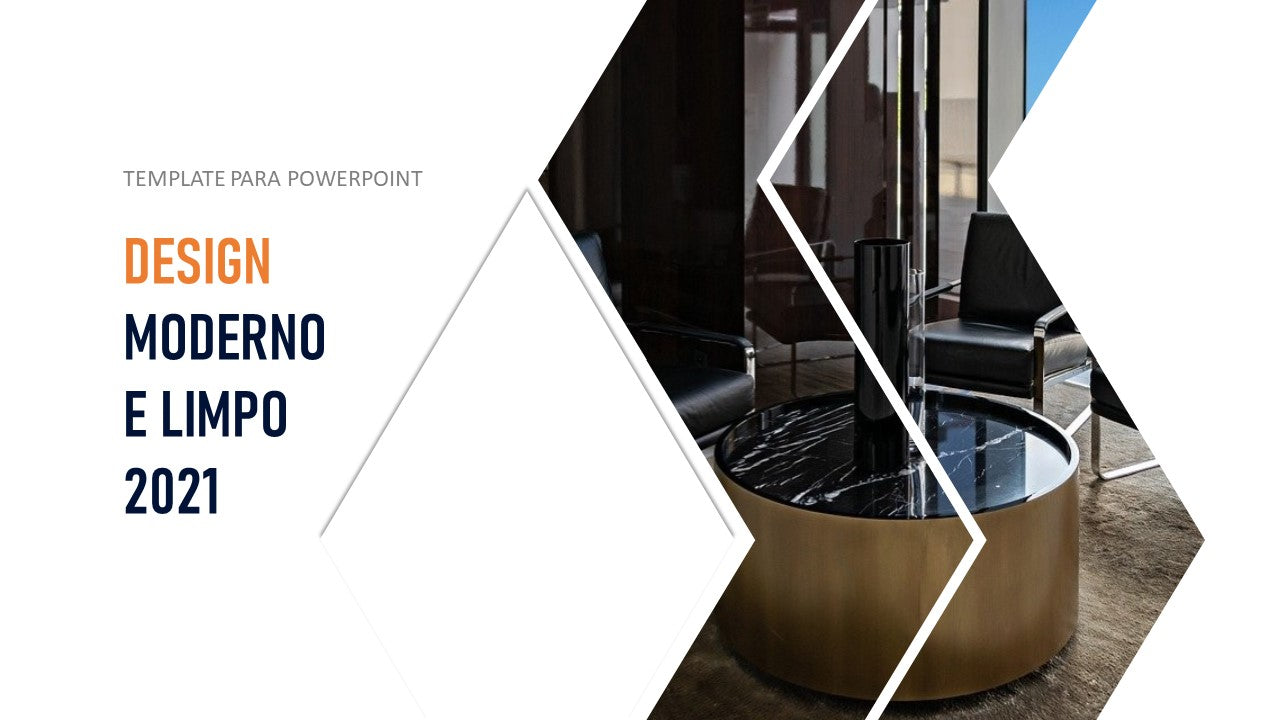 DESIGN MODERNO E LIMPO - TEMPLATE MULTIUSO PARA POWERPOINT