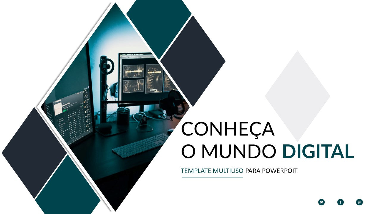 TECNOLOGIAS - TEMPLATE PROFISSIONAL ( MULTIUSOS )