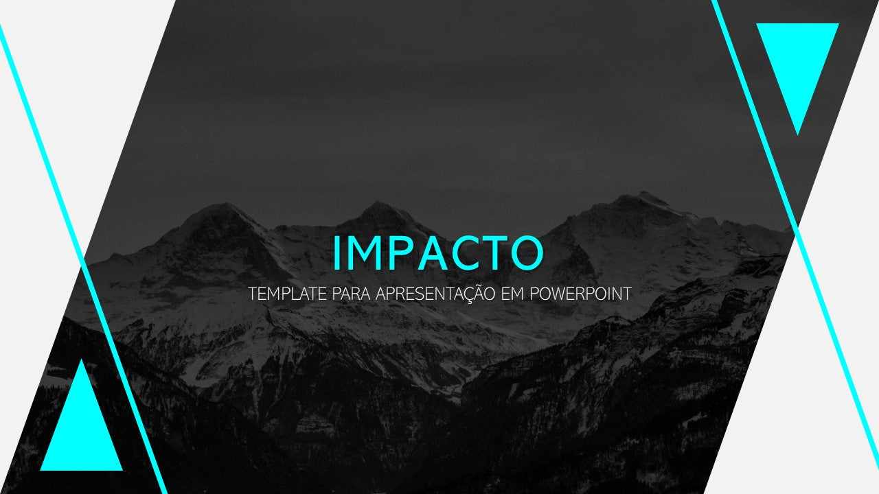 IMPACTO - TEMPLATE MULTIUSO PARA POWERPOINT