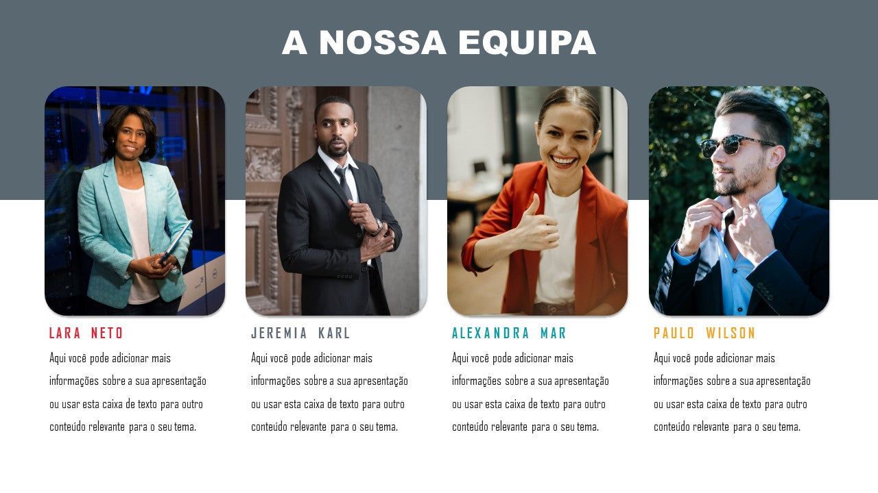 EMPRESARIAL - TEMPLATE MULTIUSO PARA POWERPOINT