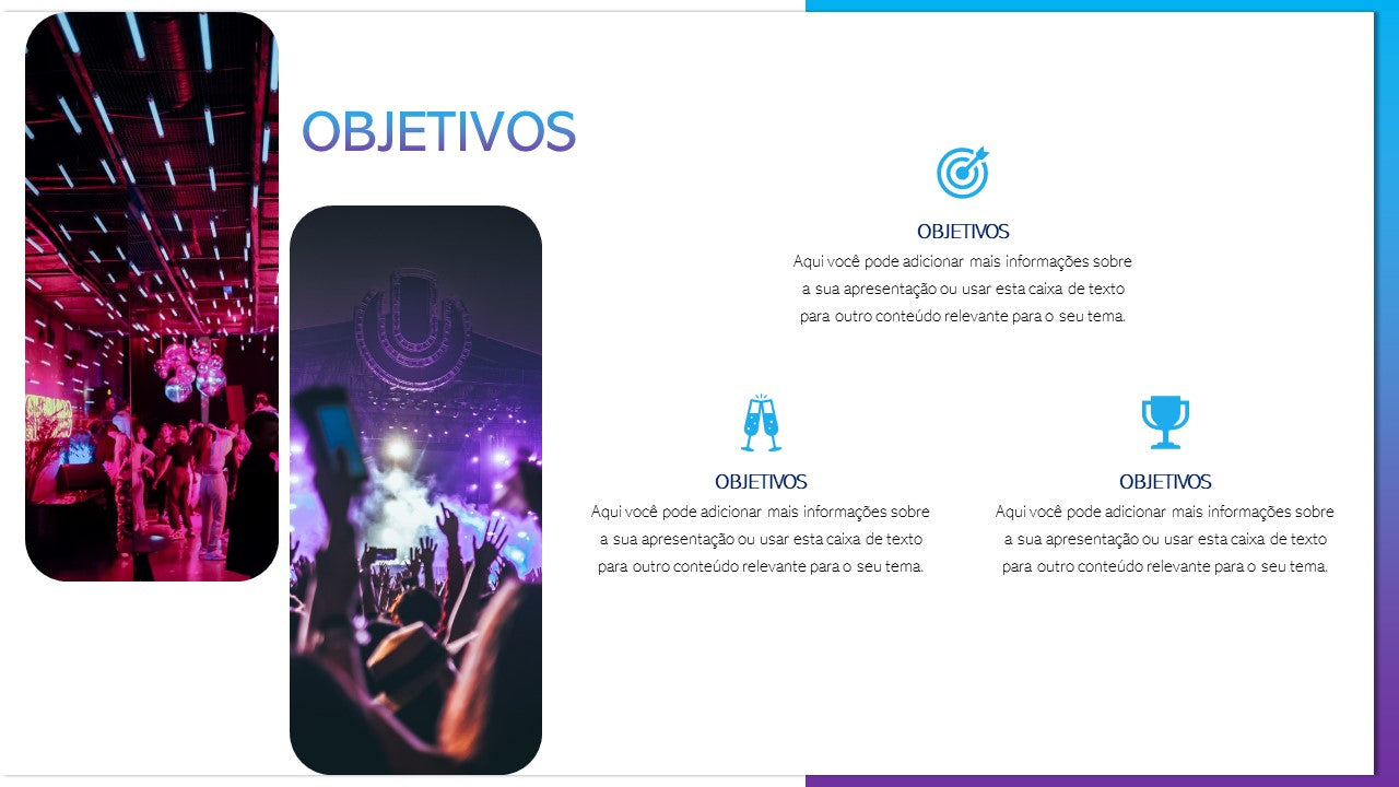 GRANDE EVENTO - TEMPLATE MULTIUSO PARA DE POWERPOINT