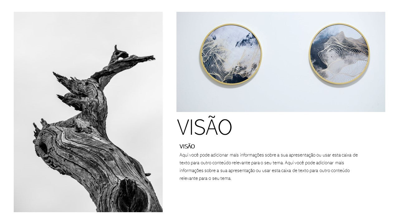 MINIMALISMO - TEMPLATE MULTIUSO PARA POWERPOINT