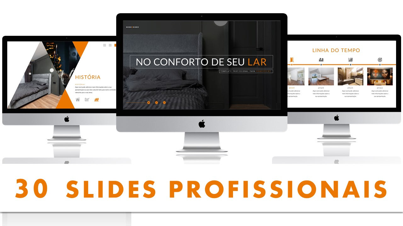 DESIGN DE INTERIORES - TEMPLATE PROFISSIONAL ( MULTIUSOS )