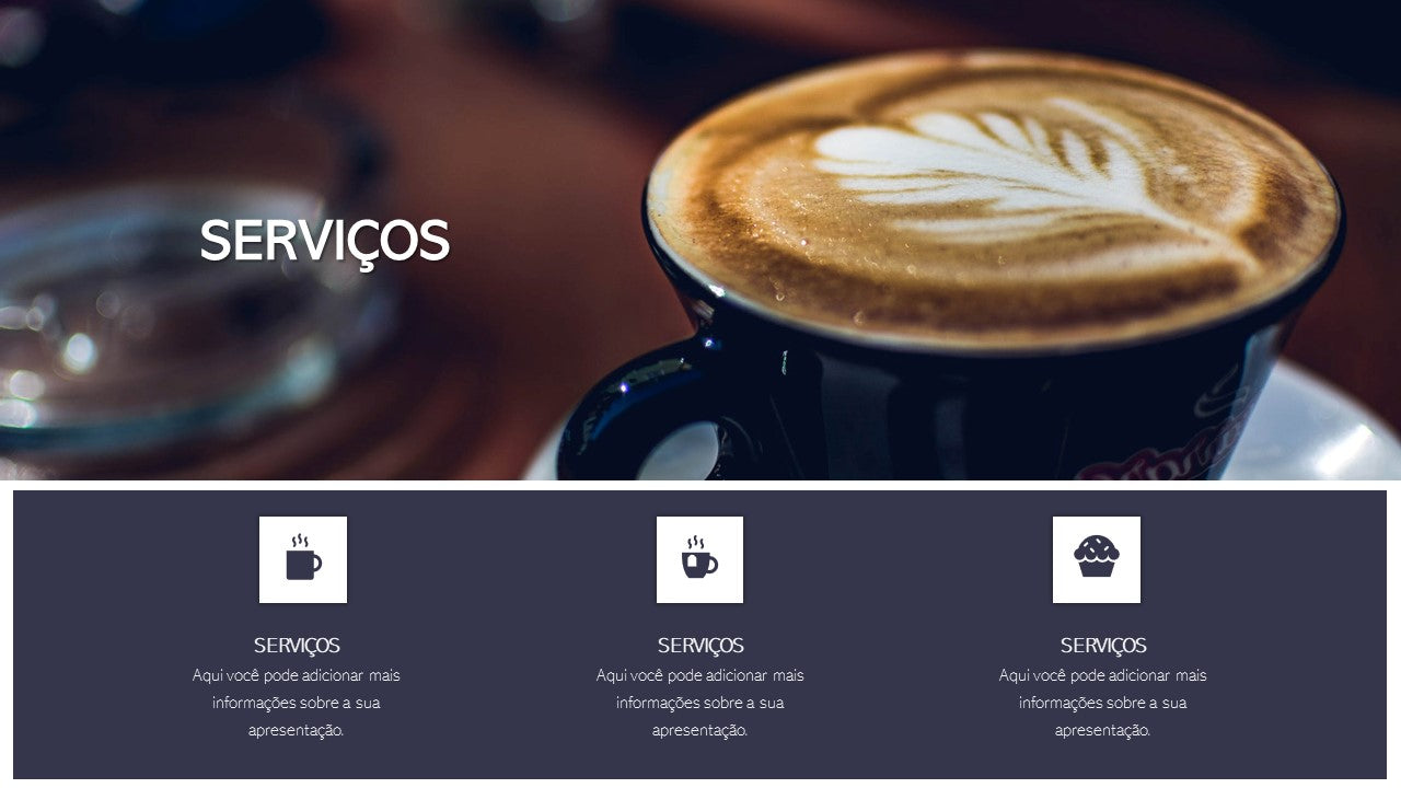 CAFÉ GENUÍNO - TEMPLATE MULTIUSO PARA DE POWERPOINT