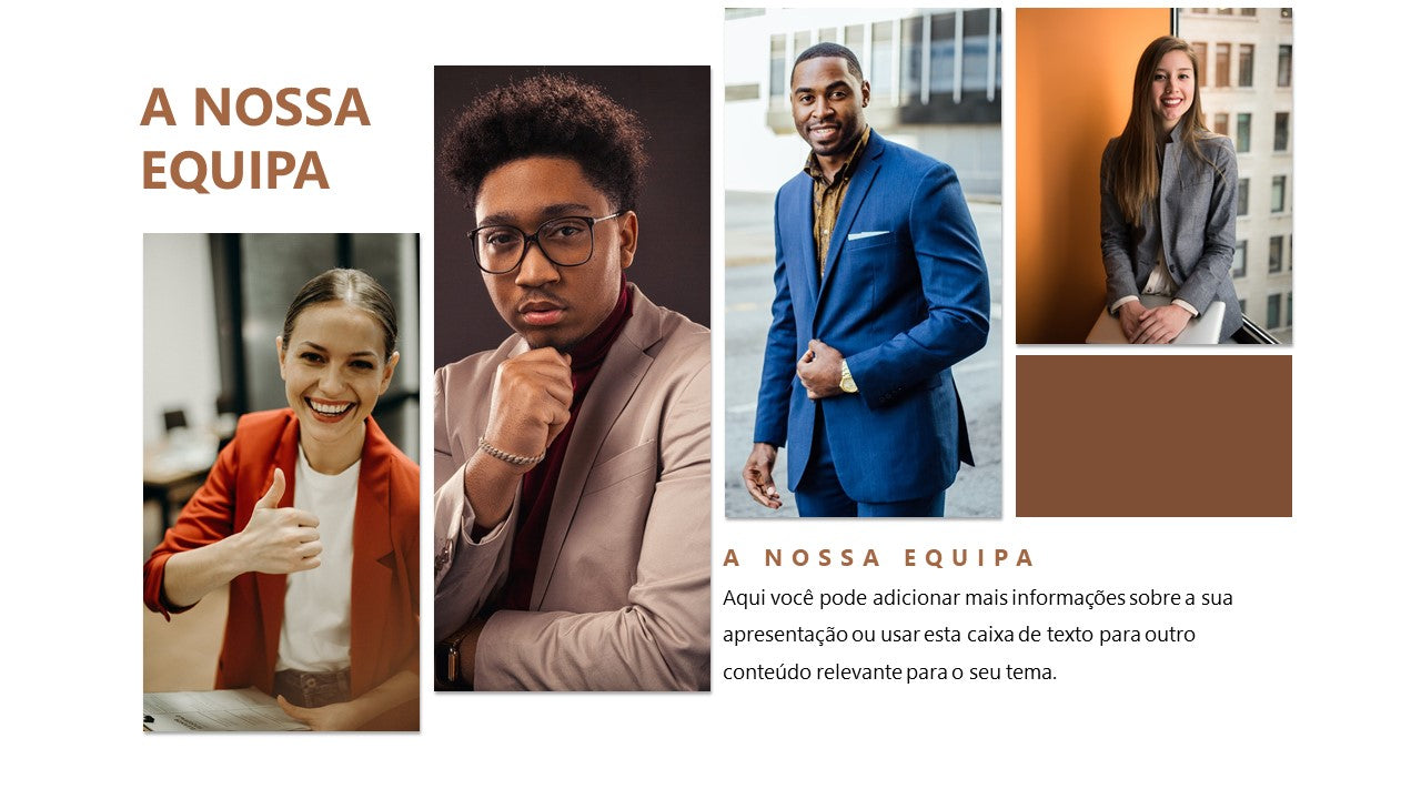 O SEU PROJETO - TEMPLATE MULTIUSO PARA POWERPOINT
