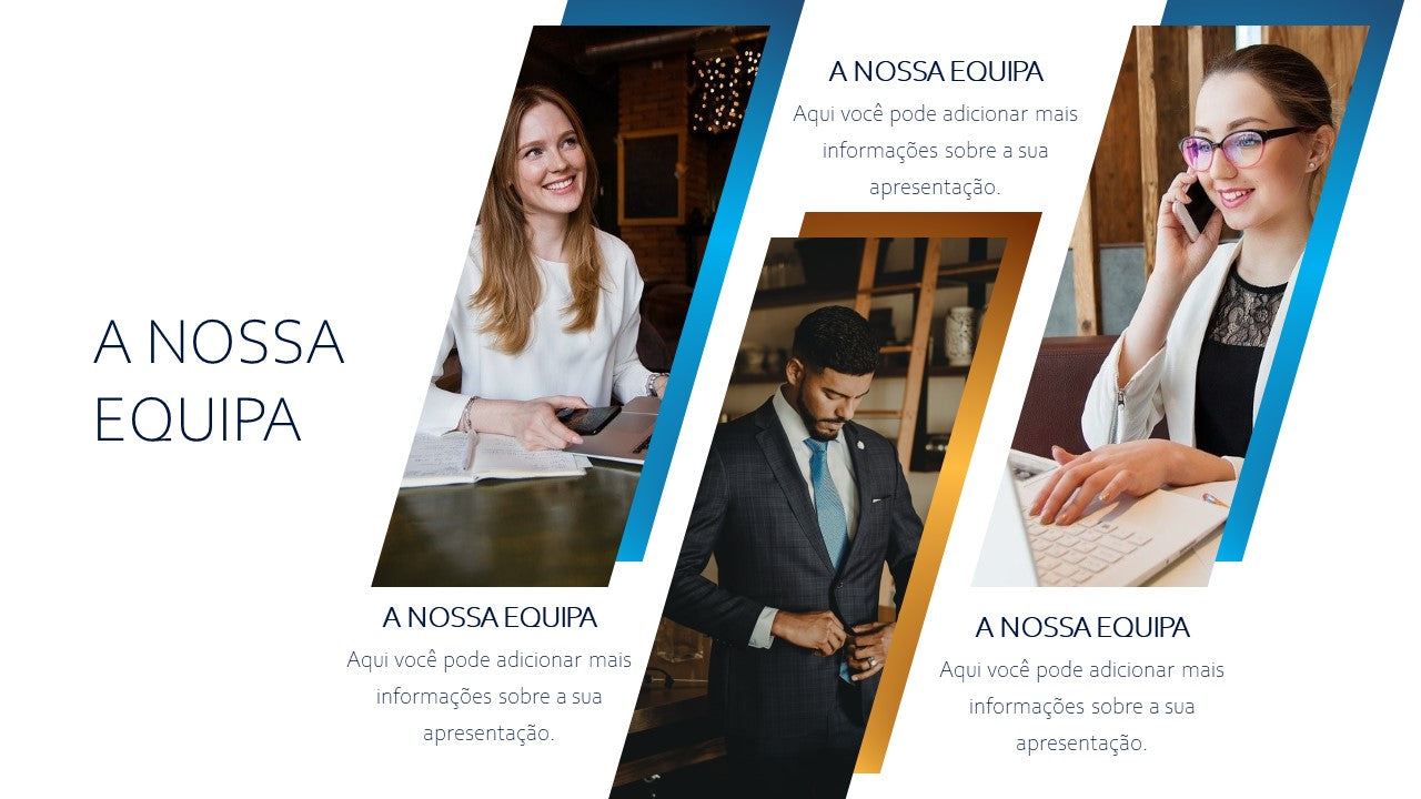 O MUNDO EMPRESARIAL - TEMPLATE MULTIUSO PARA POWERPOINT