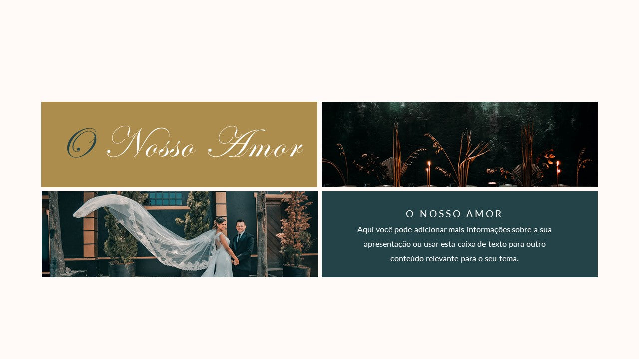 CASAMENTOS - TEMPLATE MULTIUSOS PARA POWERPOINT