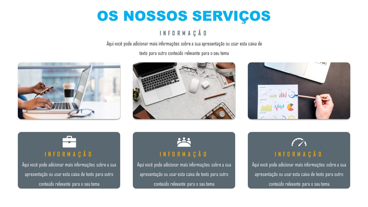EMPRESARIAL - TEMPLATE MULTIUSO PARA POWERPOINT