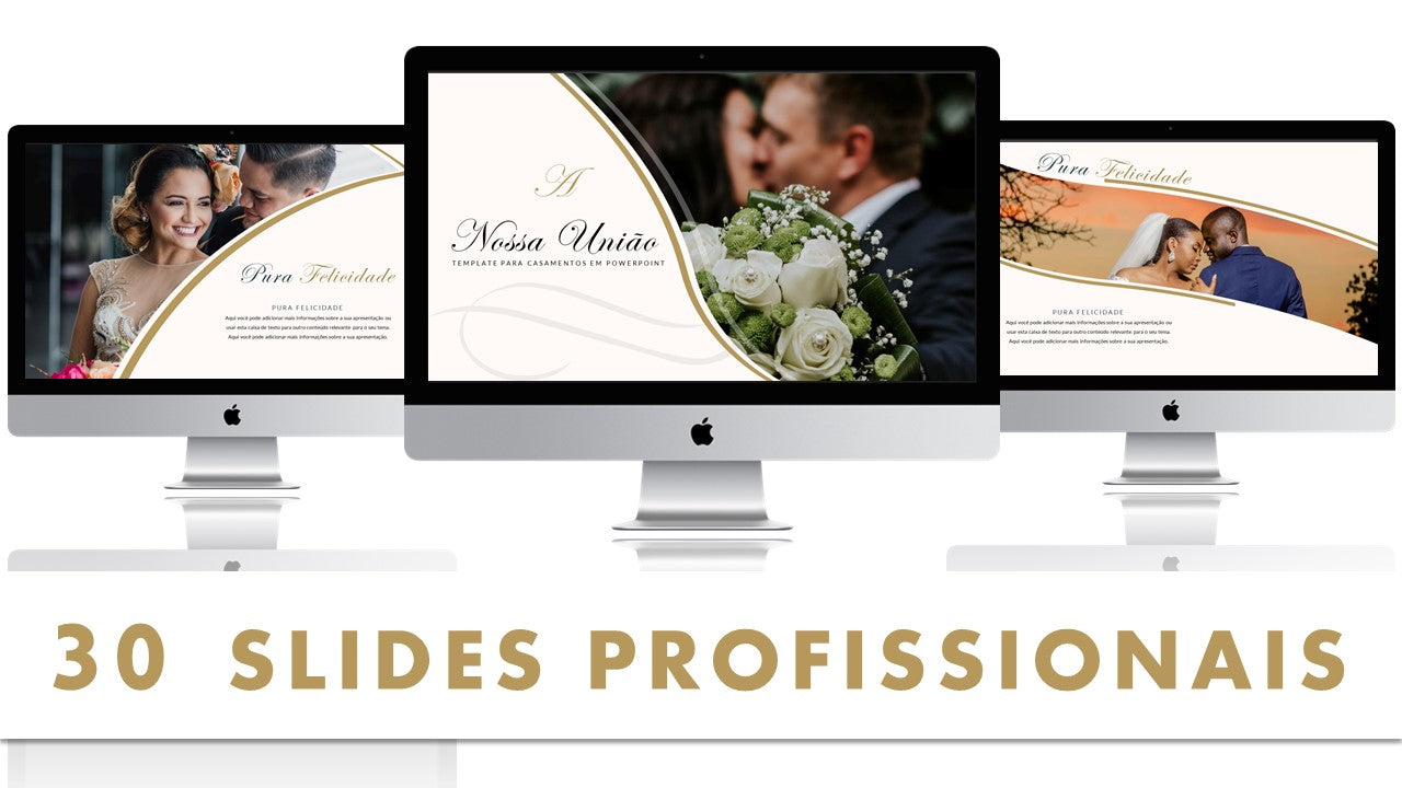 CASAMENTOS - TEMPLATE MULTIUSOS PARA POWERPOINT
