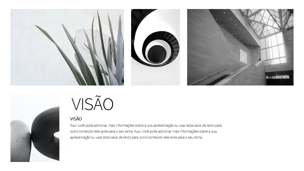 MINIMALISMO - TEMPLATE MULTIUSO PARA POWERPOINT