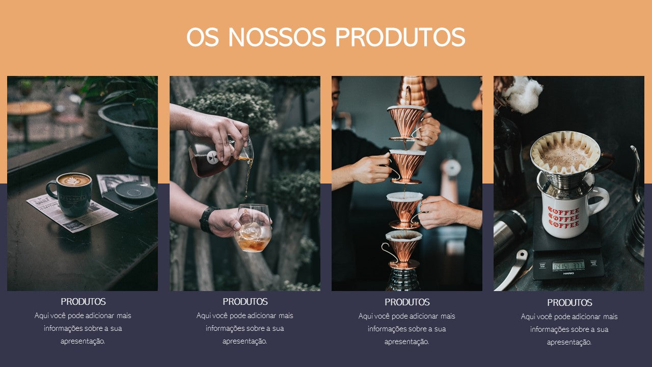 CAFÉ GENUÍNO - TEMPLATE MULTIUSO PARA DE POWERPOINT