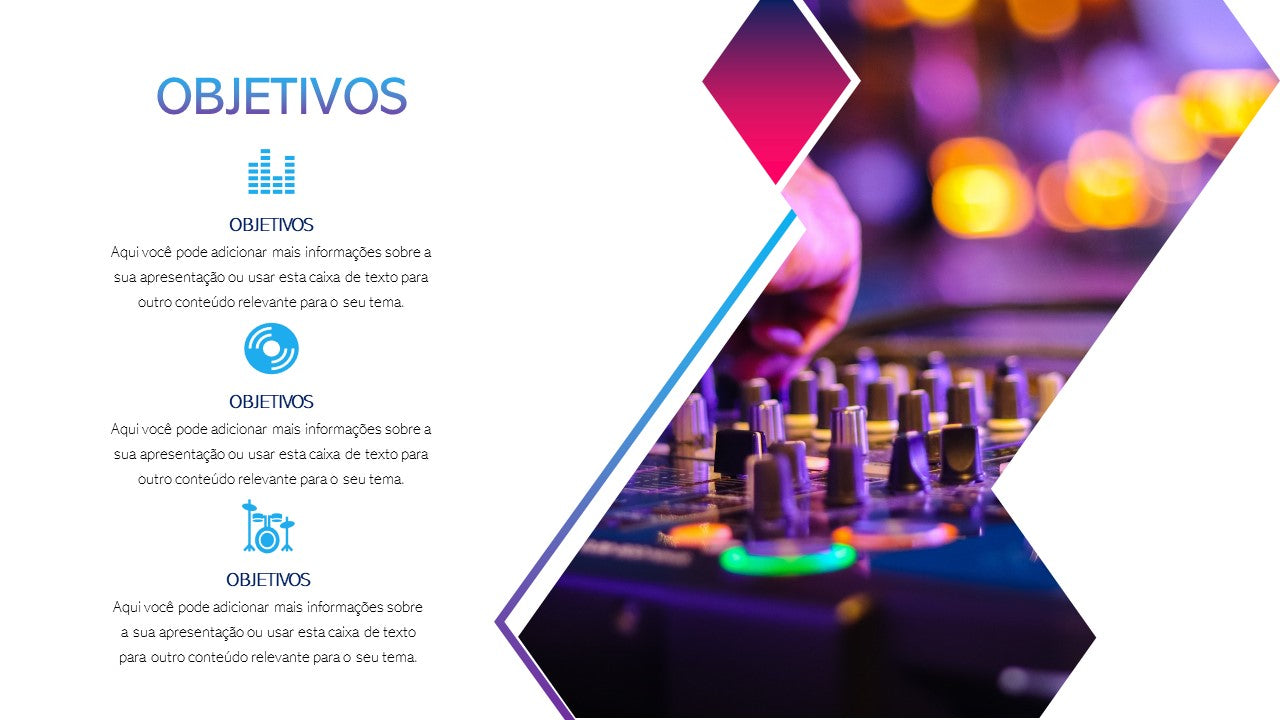 GRANDE EVENTO - TEMPLATE MULTIUSO PARA DE POWERPOINT