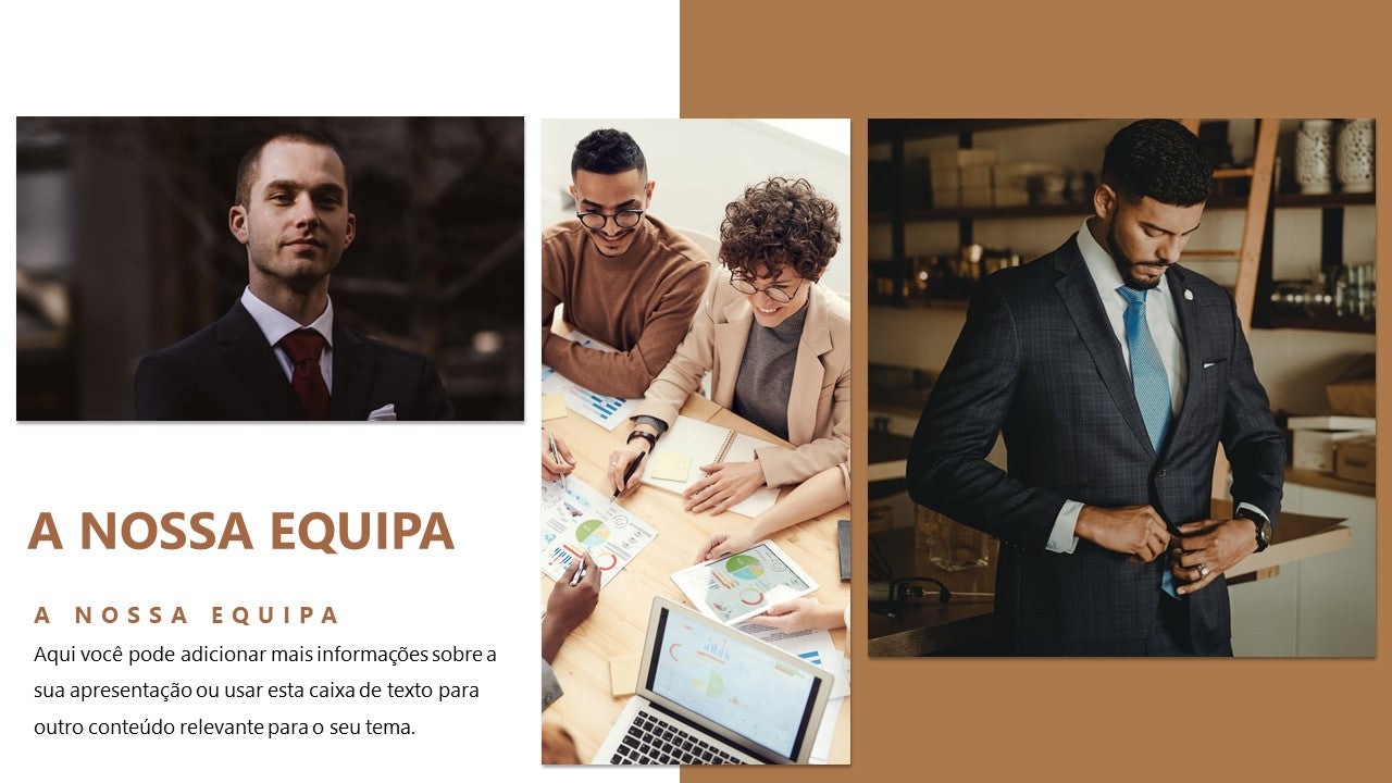 O SEU PROJETO - TEMPLATE MULTIUSO PARA POWERPOINT