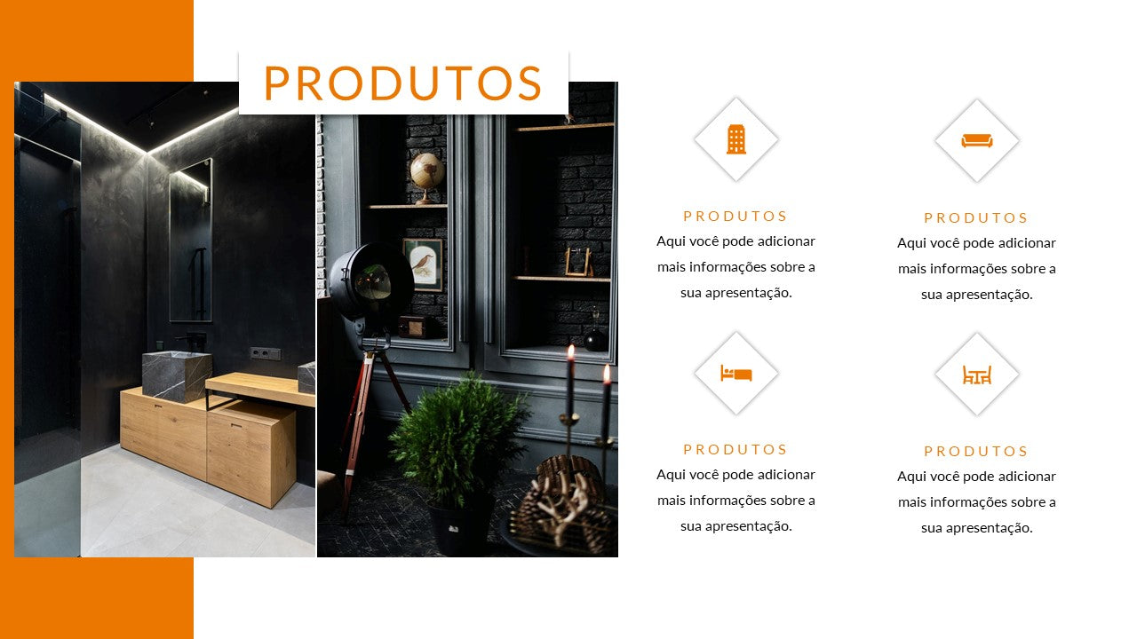 DESIGN DE INTERIORES - TEMPLATE PROFISSIONAL ( MULTIUSOS )
